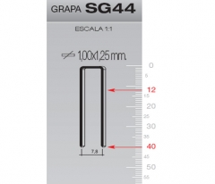 MILLAR GRAPA SG44-15 C 4.000 UD.