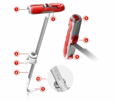 TACO NYLON DUOTEC 10 PLADUR FISCHER(50und)