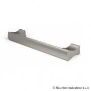 TIRADOR 2288.128 ANODIZADO MAT