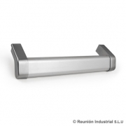 TIRADOR 2285.128 ANODIZADO MAT