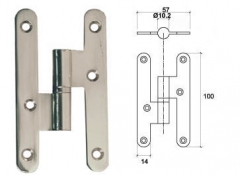 PERNIO N05 N1065 100x65 INOX DCHA C/R 23317