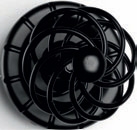 POMO PUERTA REF 126 FAROLILLO NEGRO