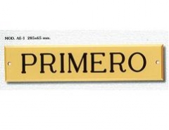 LETRERO ALTURA PISO
