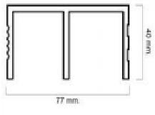 GUIA ALTA WENGE         10288