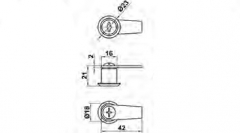 CERRADURA BUZON 4 AMIG