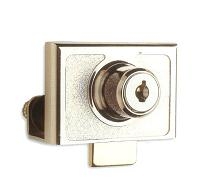 CERRADURA CRISTAL AGA REF 260 NIQUEL