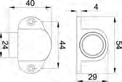 TOPE PUERTA 700 MAGNET NIQ. CEPI