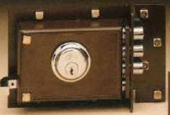 CERRADURA 229. JIS MARRON IZQD.