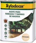 XILADECOR ACEITE TERRAZAS Y TARIMAS 750 ML