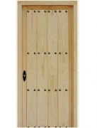 PUERTA TABLA S/VENTANILLO 210X95X45