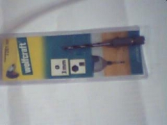 BROCA HEXAGONAL MADERA WOLFCRAFT 3MM 7261