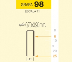 MILLAR GRAPA 98/16 10.000 UD