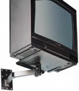 SOPORTE TV EXTENSIBLE NEG.AMIG 200 30KG