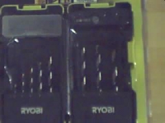JUEGO BROCAS MADERA 8 UNI. RYOBI