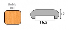 MOLDURA U-16 MEL.ROBLE  2.24