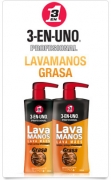 LAVAMANOS GRASA 500ml 3-EN-UNO
