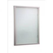 VITRINA CON CRISTAL 90x40 + BISAGRA