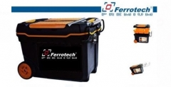 CAJA HERRAMIEN.FERROTECH ARCON C/RUEDAS 20085