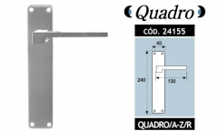 MANIVELA QUADRO N05 NIQ.SAT 245x45 24155