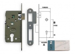 CERRADURA 30P/50CC NIQ.-SAT N05