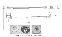 COMPAS GAS ELEVABLE PH80N N05 25503