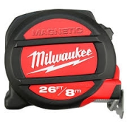 FLEXOMETRO 5 MTR MILWAUKEE MAGNE.