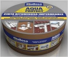 ROLLO AQUA PROTECT TERRACOTA 10cmX10mtr