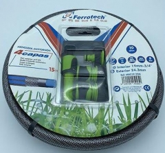 MANGUERA FERROTECH PREMIUM C/ACCE 19x15(15M)25095