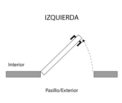PORTERO AUT.SOBR.23Aa DORCAS 120X56