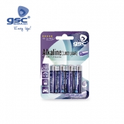 PILA LR03 AAA GSC ALKALINA (4 UND)9000171