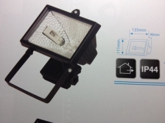 FOCO HALOGENO 150W C/SOP.NEGR.GSC 0700139