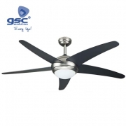 VENTILADOR TECHO/MANDO 5 ASPAS 60W.5000714