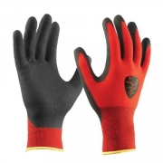 GUANTE MILWAUUKEE ROJO-NEGRO
