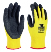 GUANTE NYLON/LATEX SUPER TEX T/09 S/COSTURA 3L