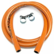 MANGUERA BUTANO 1.5 MTR.+2 ABRAZA.FERROTECH