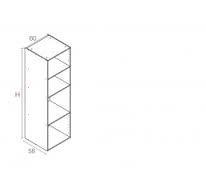 MODULO COCINA COLUMNA 200X60