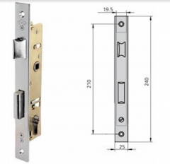 CERRADURA METAL N1984/25/0 N05 S/CIL.24228