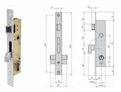 CERRADURA METAL N190/23/0 N05 S/CILINDRO 24230