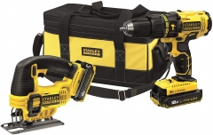 TALADRO+CALADORA STANLEY FMC627D2-QW 18V.2Ah