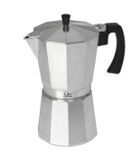 CAFETERA ALUMINIO 12 TAZAS VITRO CCA12