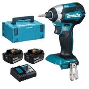 ATORNILLADOR IMPACTO DTD153RFJ 18V.3.0AH MAKITA