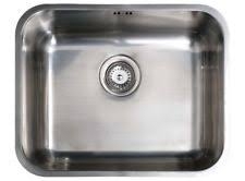 FREGADERO INOX B.ENC.1 SENO CUADRADO 40x40