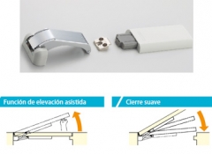 AMORTIGUADOR C/ELEVA.ASISTIDA SUGATSUNE 97085