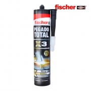 ADHESIVO MONTAJE PEGADO TOTAL X3 FISCHER