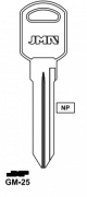 LLAVE GM-25 ACERO-C