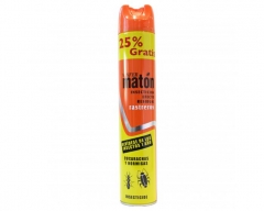 INSECTICIDA SPRAY ZZZ RESIDUAL 750 ML MATON