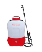 PULVERIZADOR MOCHILA 16LT.BATERIA 27637FERROTECH