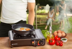 COCINA PORTATIL INOX XTRA KEMPER 413471