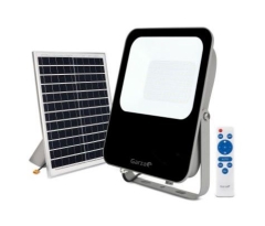 FOCO LED SOLAR 100W 1000Lm 6000k C/MANDO