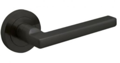 MANIVELA ROSETA SVC200/GLAUCO NEGRA CUADRADA